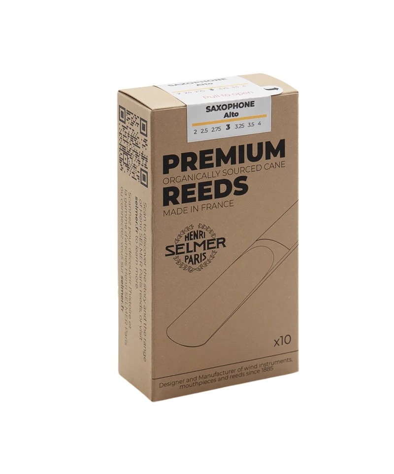 CAÑA SAXO ALTO PREMIUM REDDS 2.75 X 10 SELMER-PARIS - 1