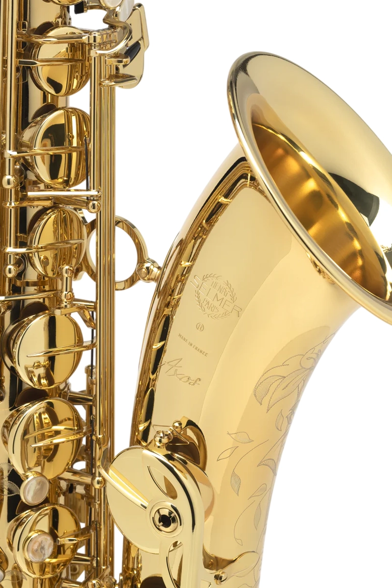 SAXO TENOR AXOS ENGRAVED SELMER-PARIS - 5