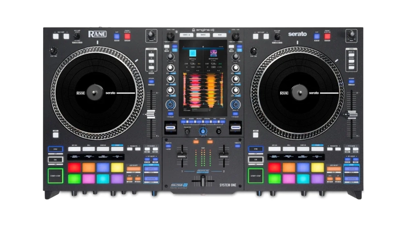 CONTROLADOR DJ SYSTEMONE RANE - 1