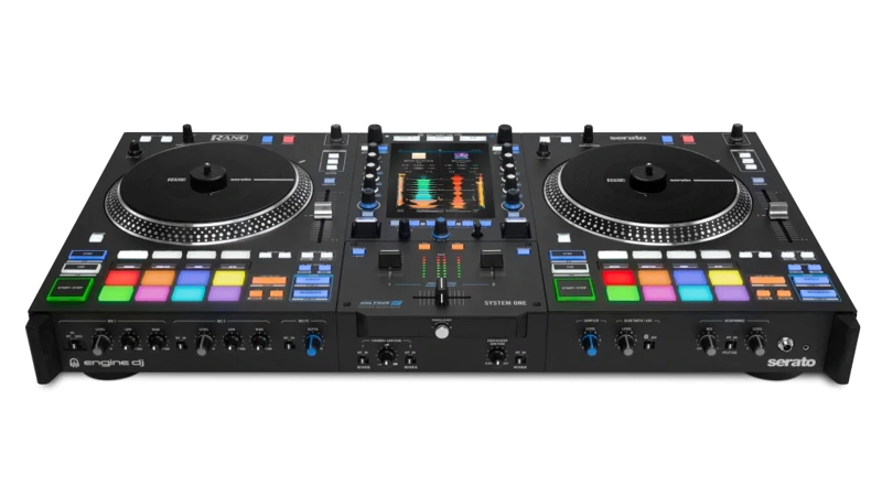 CONTROLADOR DJ SYSTEMONE RANE - 2