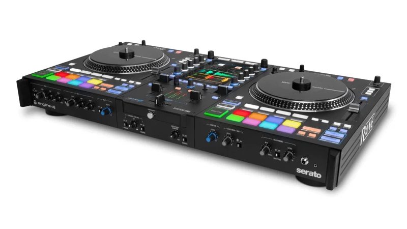 CONTROLADOR DJ SYSTEMONE RANE - 7