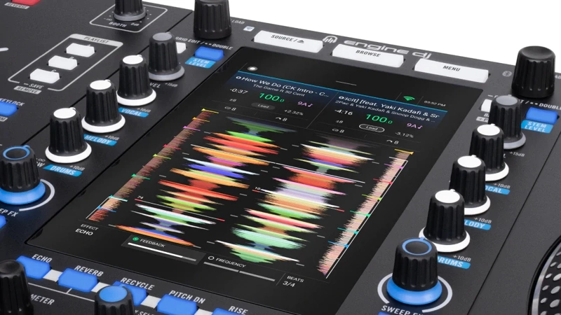 CONTROLADOR DJ SYSTEMONE RANE - 9