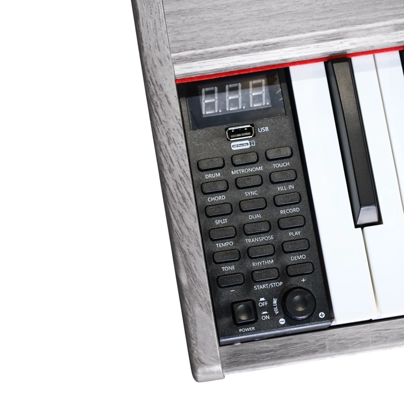 PIANO DIGITAL ZIM-500-GREY ZIMMER - 4