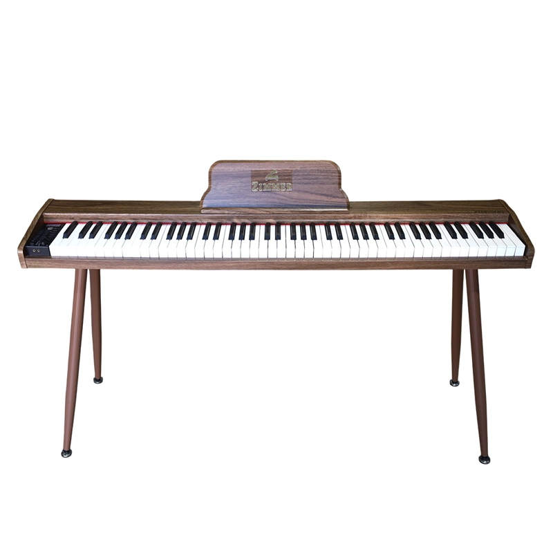 PIANO DIGITAL ZIM-500-WALNUT ZIMMER - 1