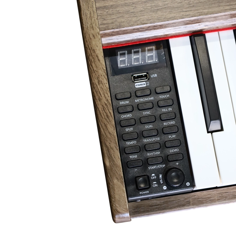 PIANO DIGITAL ZIM-500-WALNUT ZIMMER - 4