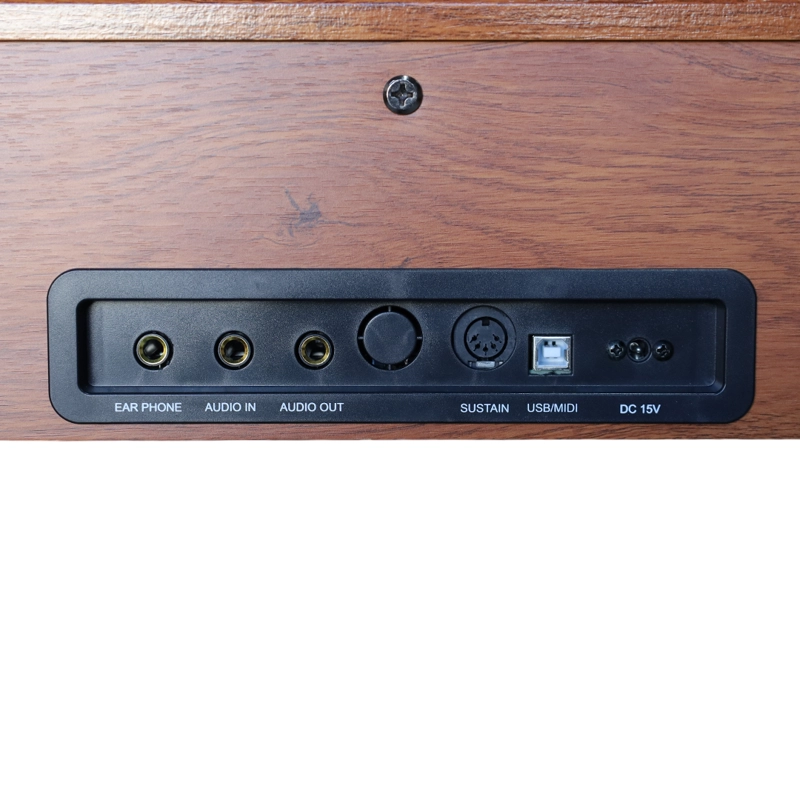 PIANO DIGITAL ZIM-900-WALNUT ZIMMER - 5