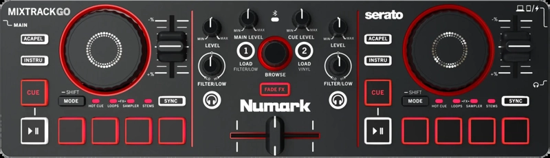 CONTROLADOR DJ MIXTRACKGO NUMARK - 2
