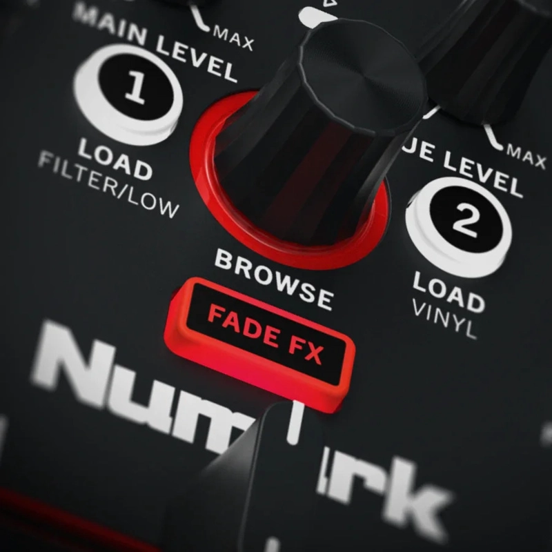 CONTROLADOR DJ MIXTRACKGO NUMARK - 3