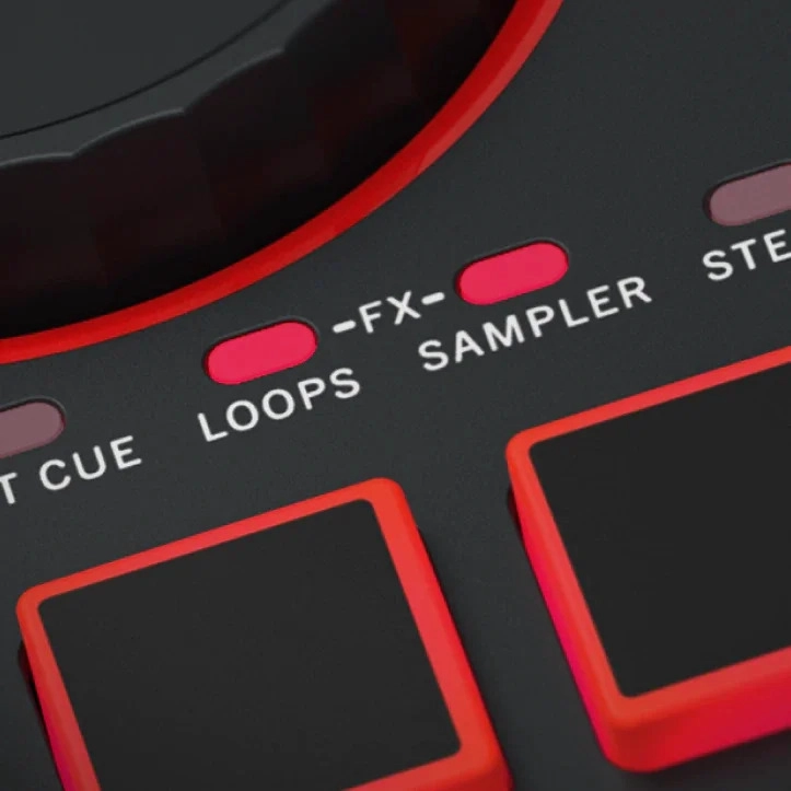 CONTROLADOR DJ MIXTRACKGO NUMARK - 5