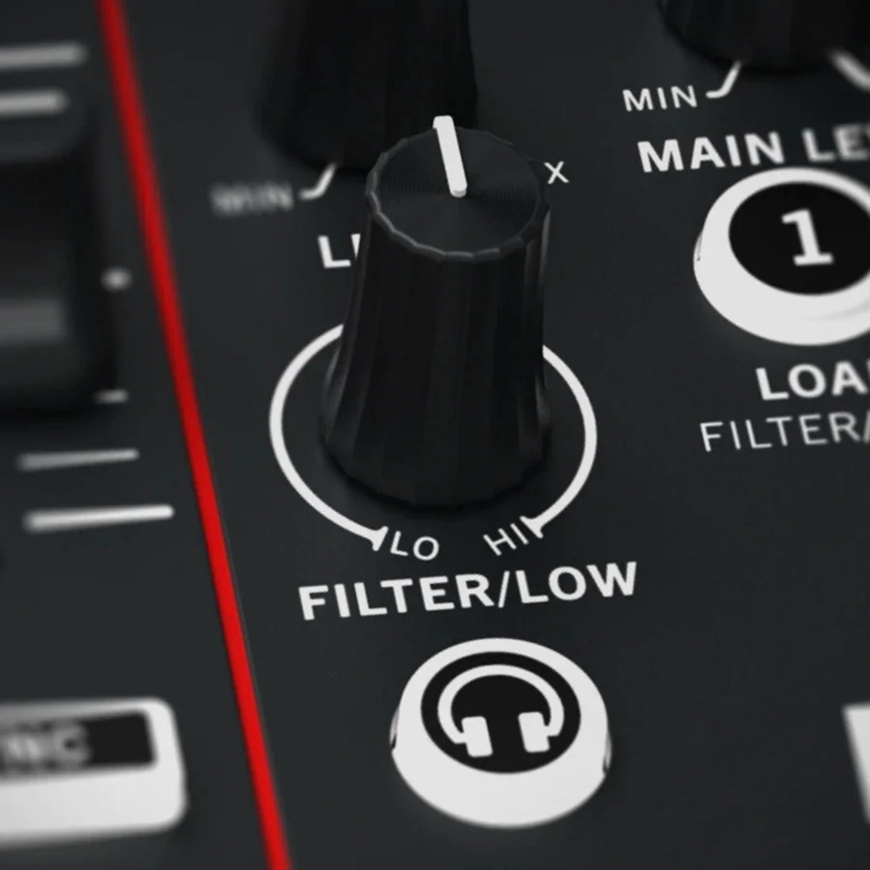 CONTROLADOR DJ MIXTRACKGO NUMARK - 6