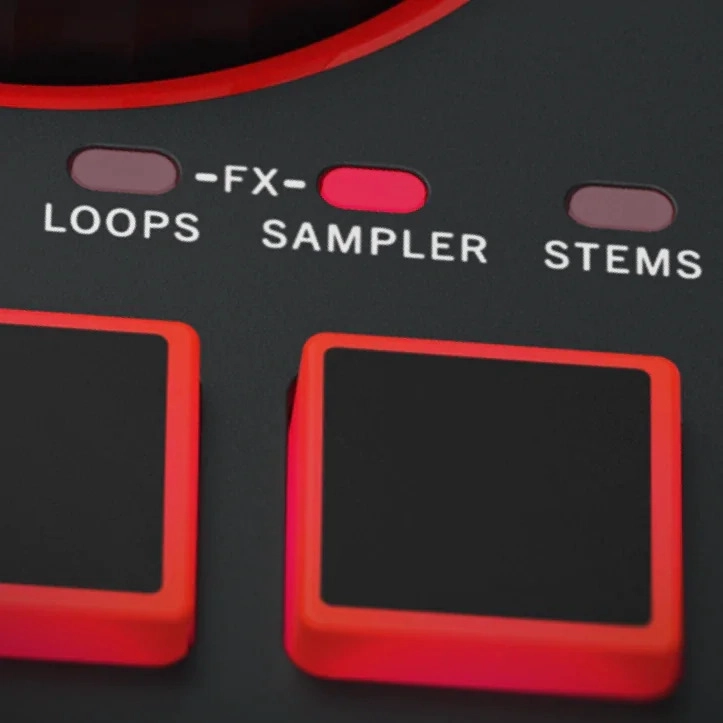 CONTROLADOR DJ MIXTRACKGO NUMARK - 7