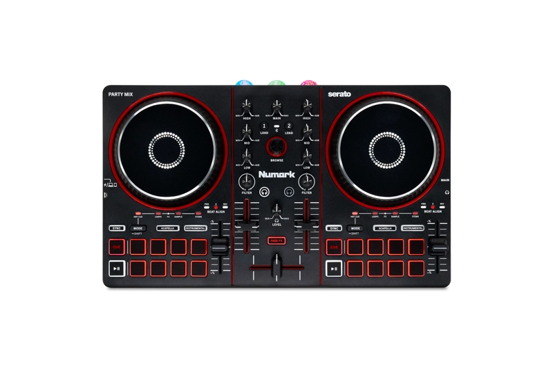 CONTROLADOR DJ PARTYMIXIII NUMARK - 1