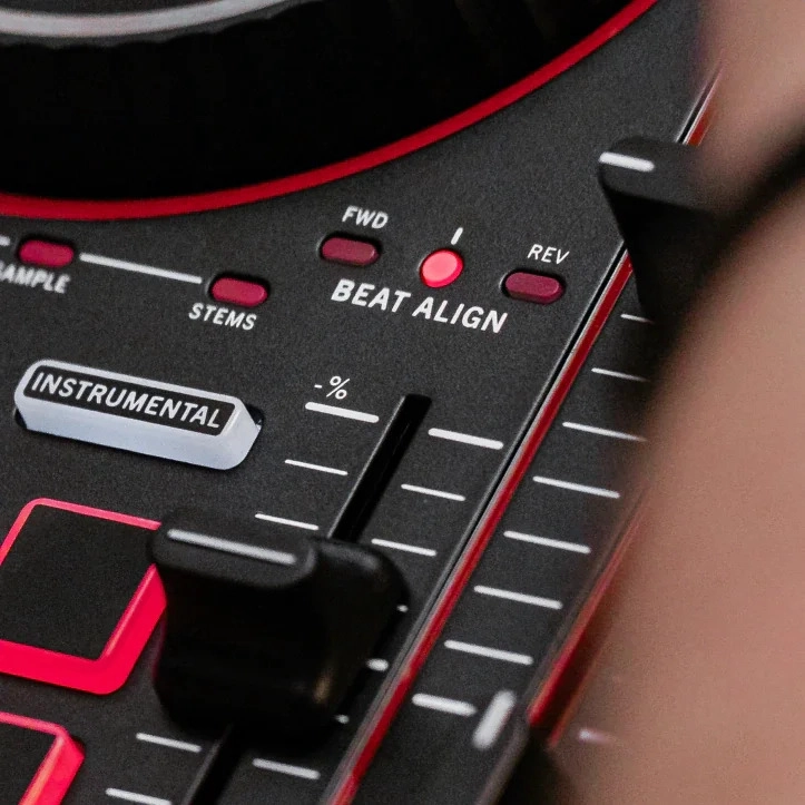 CONTROLADOR DJ PARTYMIXIII NUMARK - 4