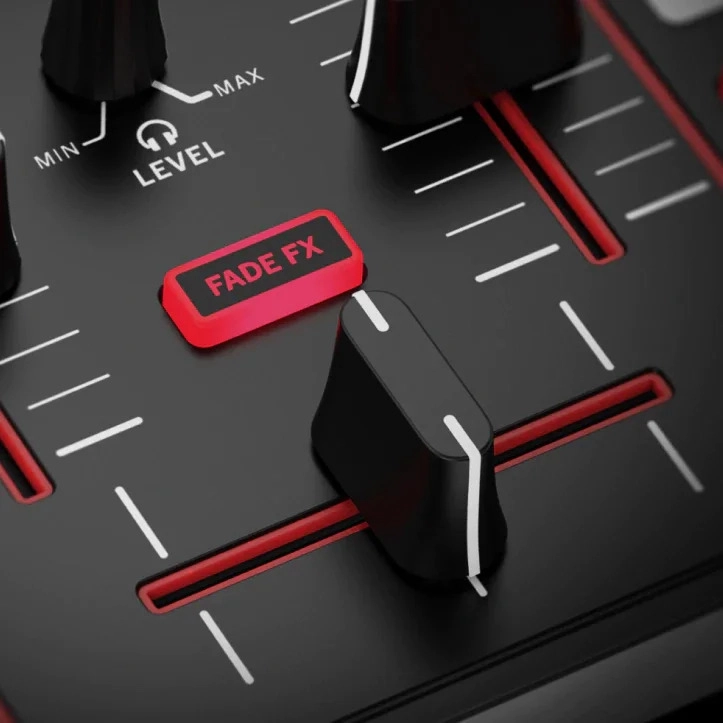 CONTROLADOR DJ PARTYMIXIII NUMARK - 8