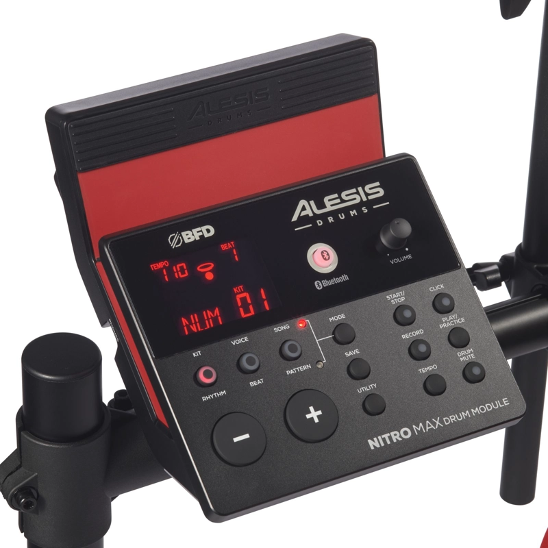 BATERIA ELECTRONICA NITROMAXKITSX ALESIS - 9