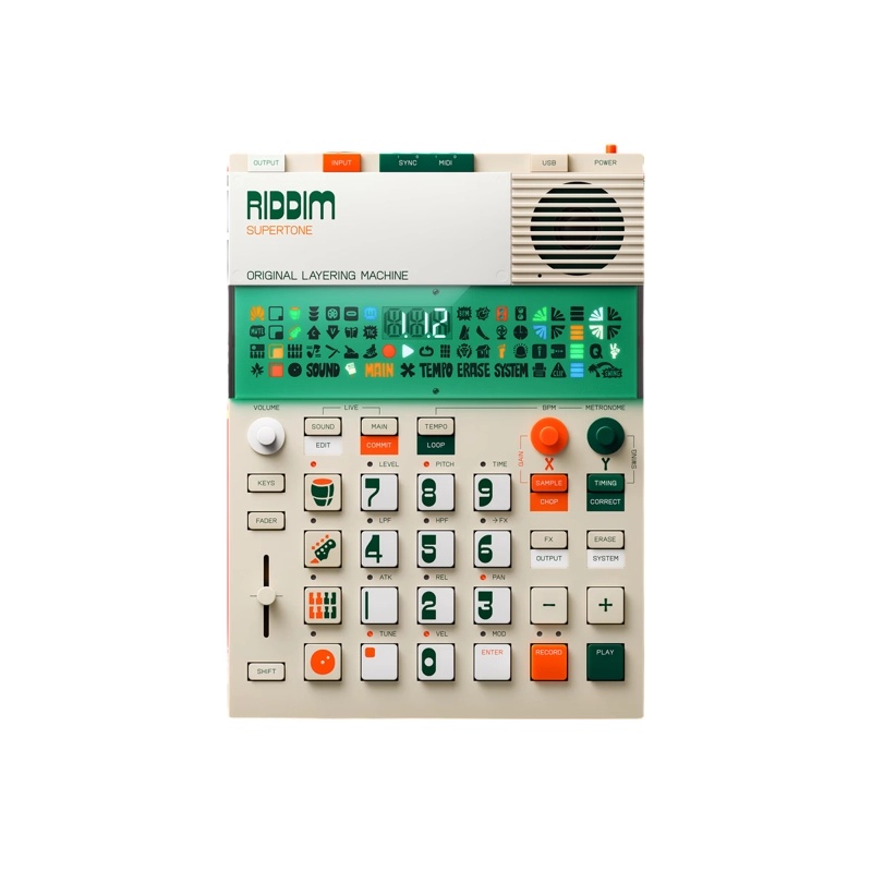 SAMPLER EP-40 RIDDIM - 1
