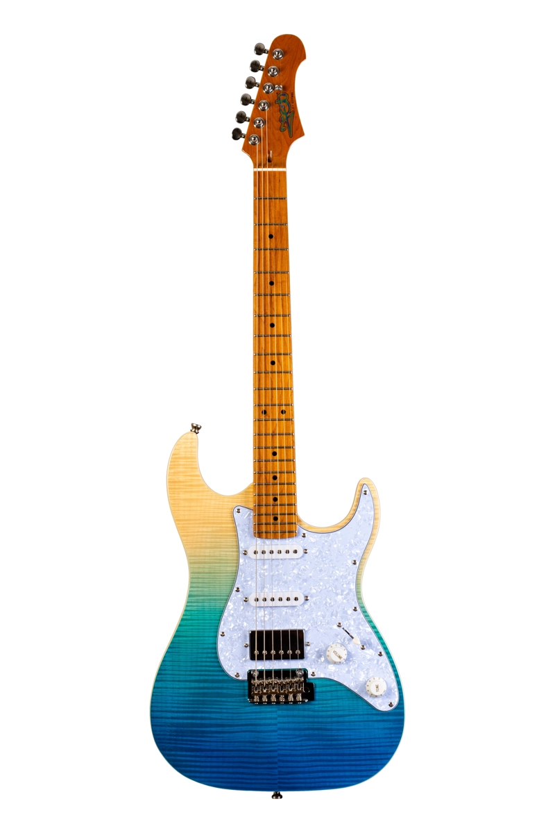 GUITARRA ELE CTRICA JS-450 TBL JET - 1