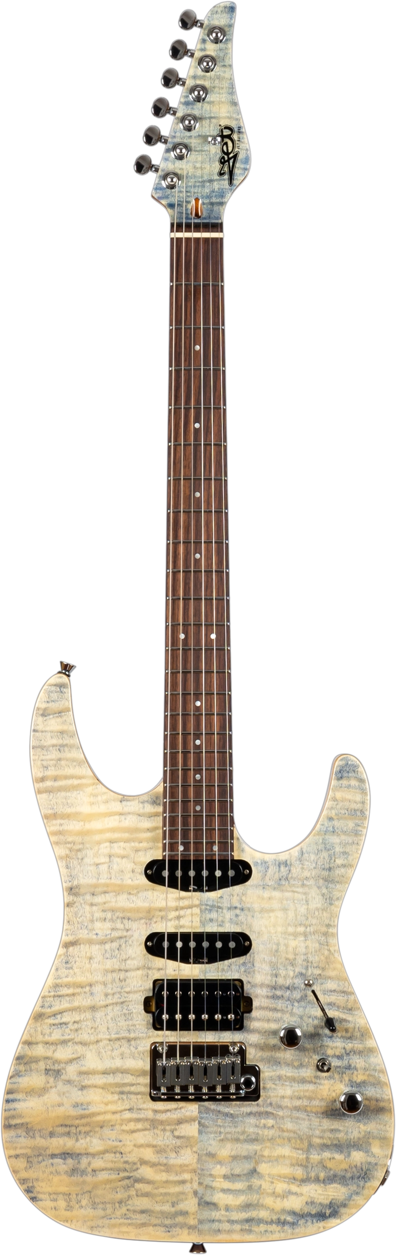 GUITARRA ELE CTRICA JS-45 INDIGO GRAY JET - 1
