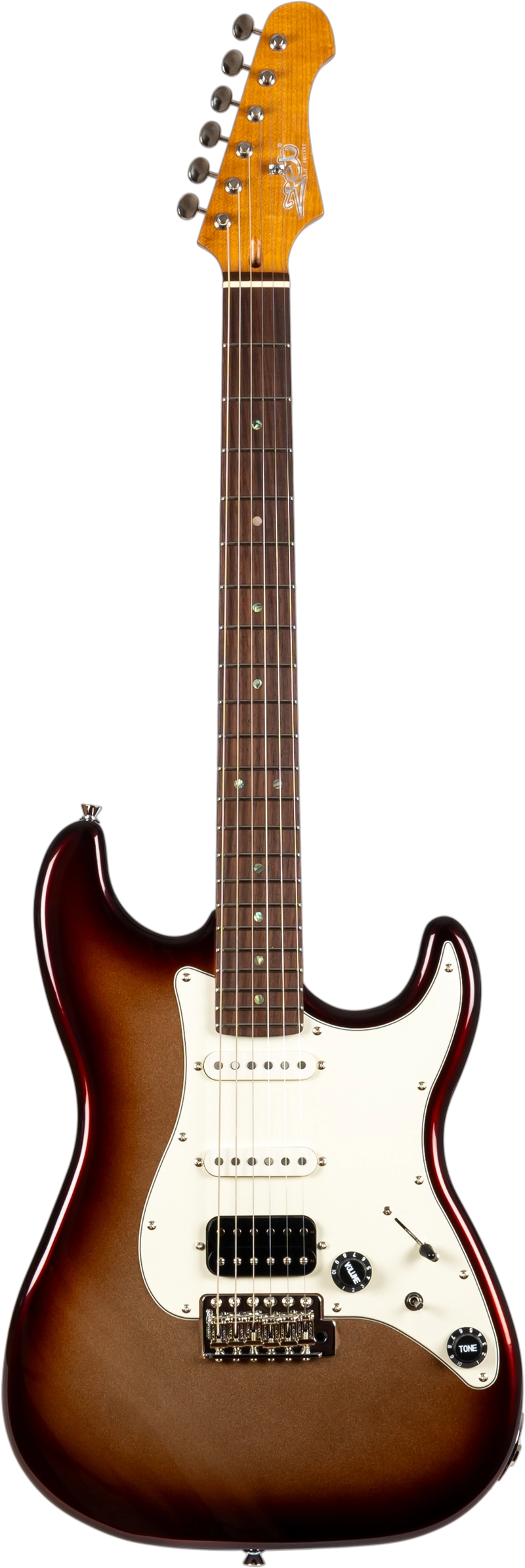 GUITARRA ELE CTRICA JS-40 METALLIC BURST JET - 1