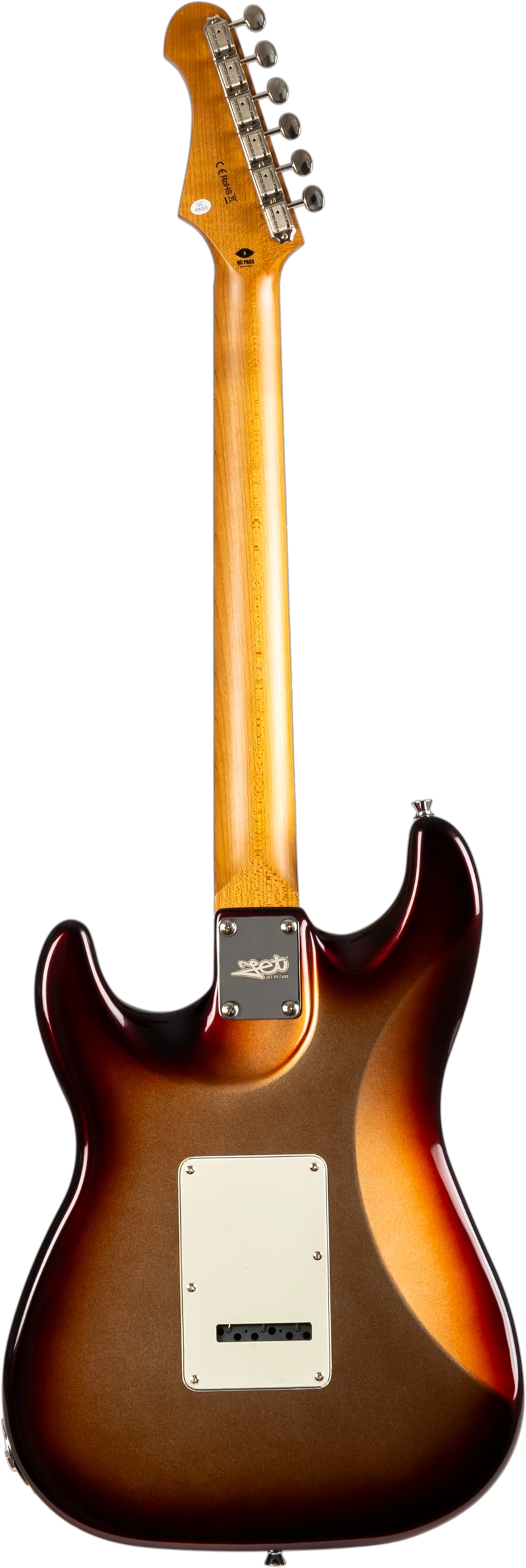 GUITARRA ELE CTRICA JS-40 METALLIC BURST JET - 2