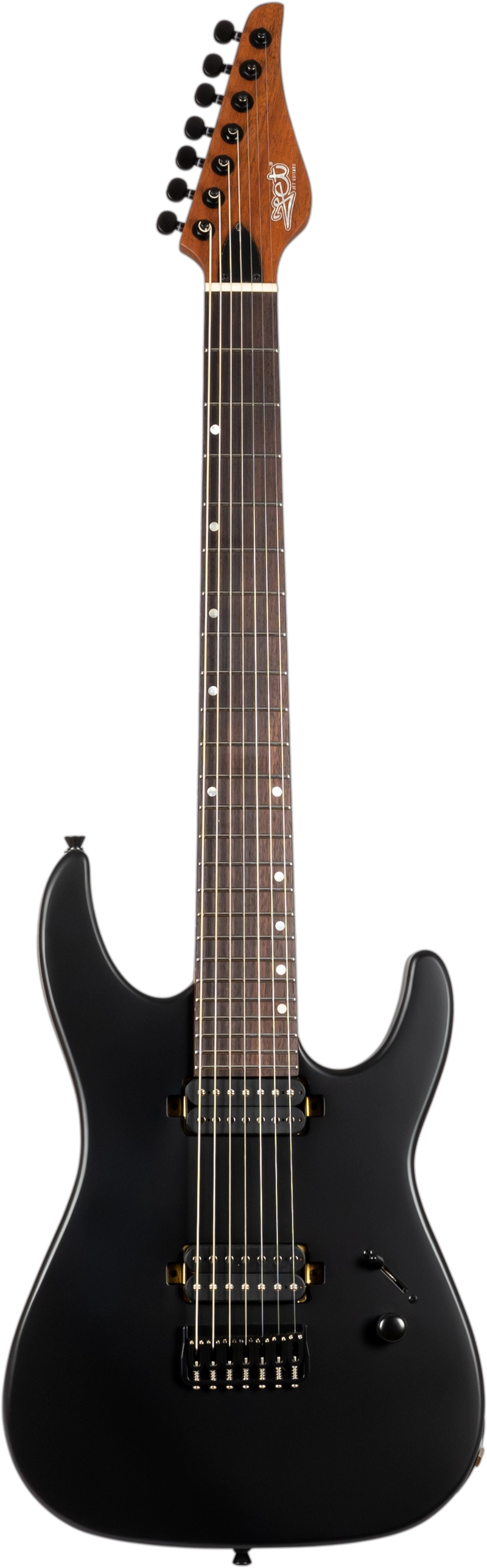 GUITARRA ELE CTRICA JS-507 BK STYGIAN JET - 1