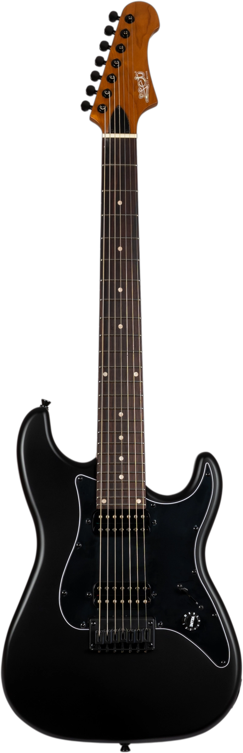 GUITARRA ELE CTRICA JS-407 MBK R JET - 1