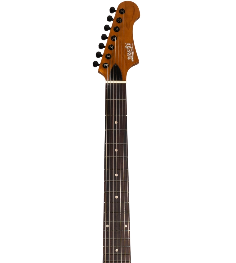 GUITARRA ELE CTRICA JS-407 MBK R JET - 7