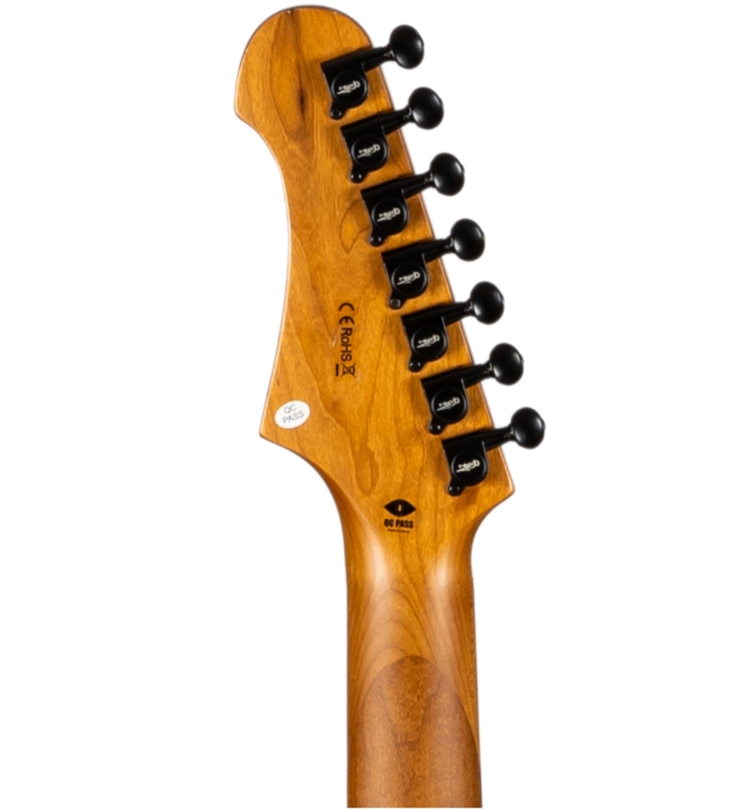 GUITARRA ELE CTRICA JS-407 MBK R JET - 8