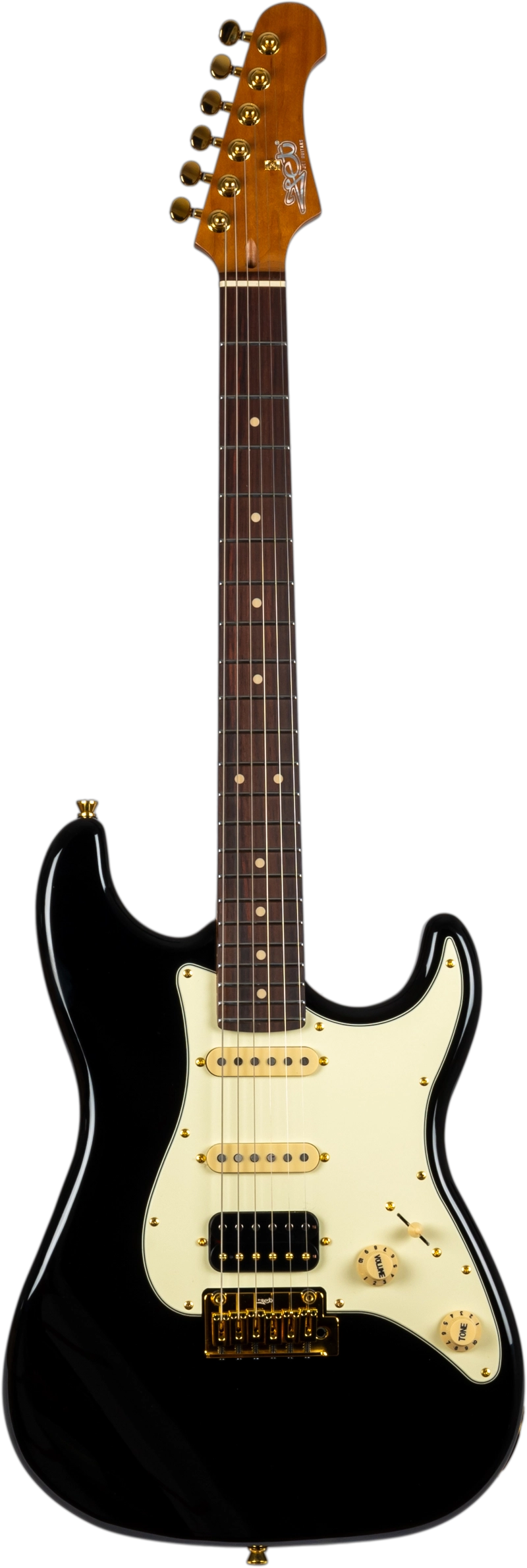 GUITARRA ELE CTRICA JS-480 BK G JET - 1