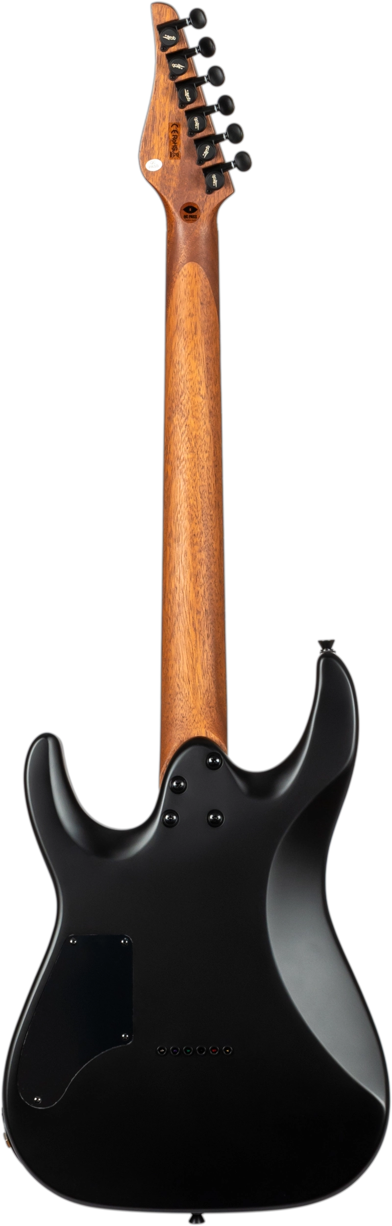 GUITARRA ELE CTRICA JS-501 BK STYGIAN JET - 2