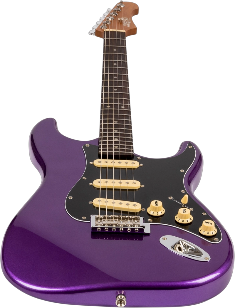 GUITARRA ELE CTRICA JS-300 PLM R JET - 4