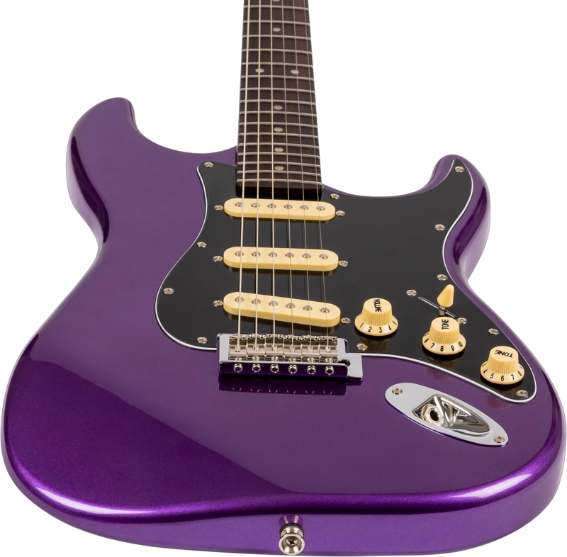GUITARRA ELE CTRICA JS-300 PLM R JET - 5