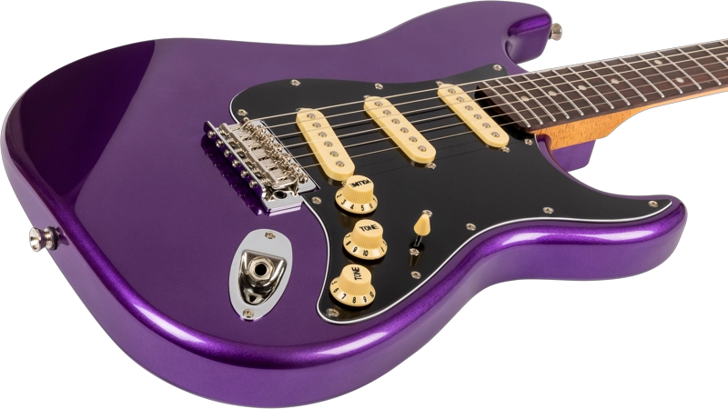 GUITARRA ELE CTRICA JS-300 PLM R JET - 6
