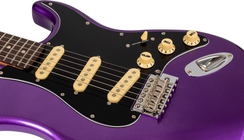 GUITARRA ELE CTRICA JS-300 PLM R JET - 7