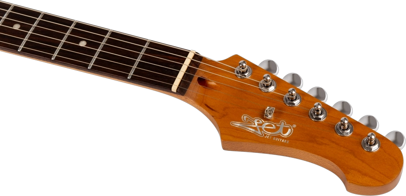 GUITARRA ELE CTRICA JS-300 PLM R JET - 8