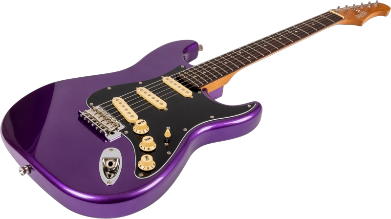 GUITARRA ELE CTRICA JS-300 PLM R JET - 9