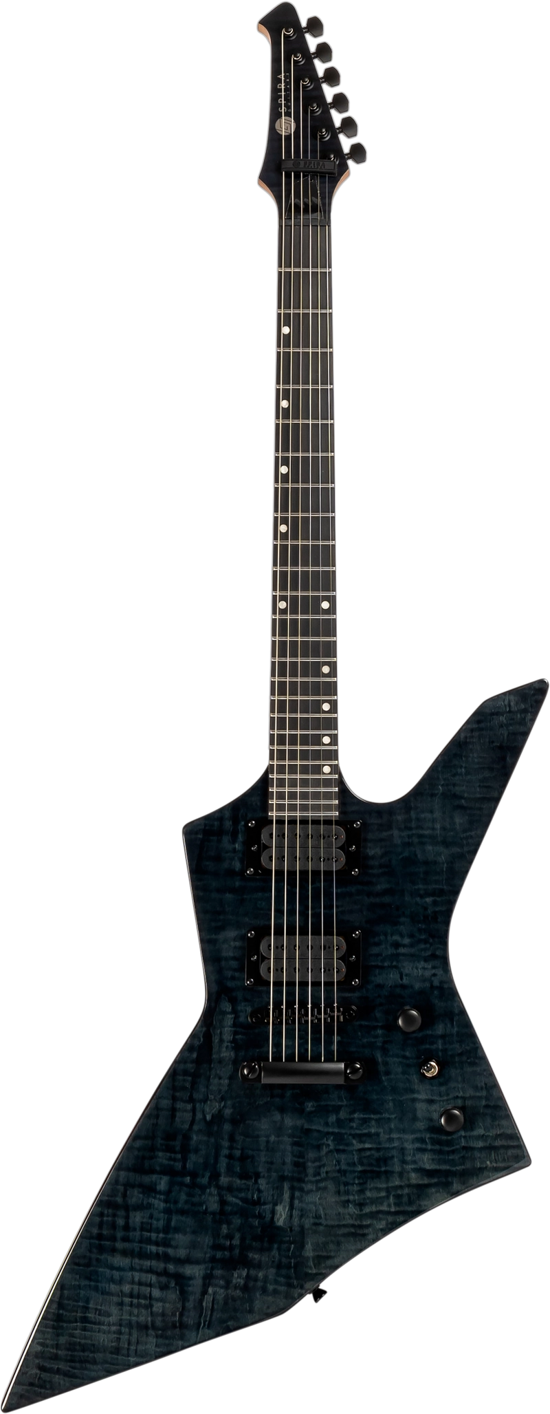 GUITARRA ELE CTRICA X-500 TBK E SPIRA - 1