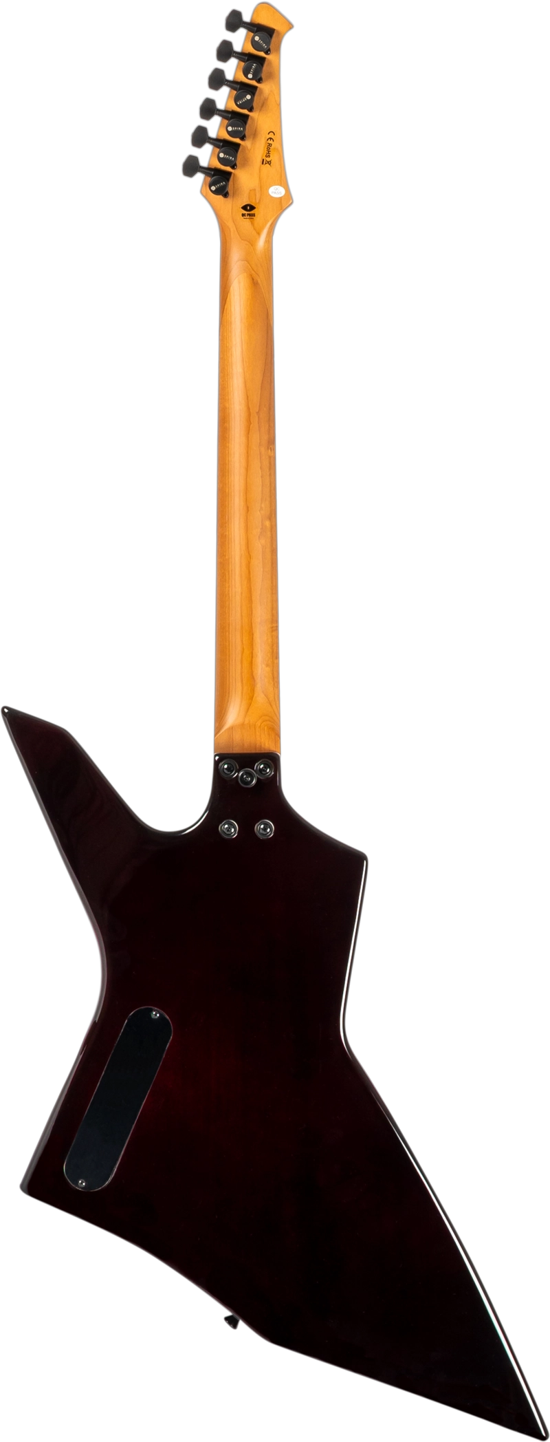 GUITARRA ELE CTRICA X-500 TBK E SPIRA - 2