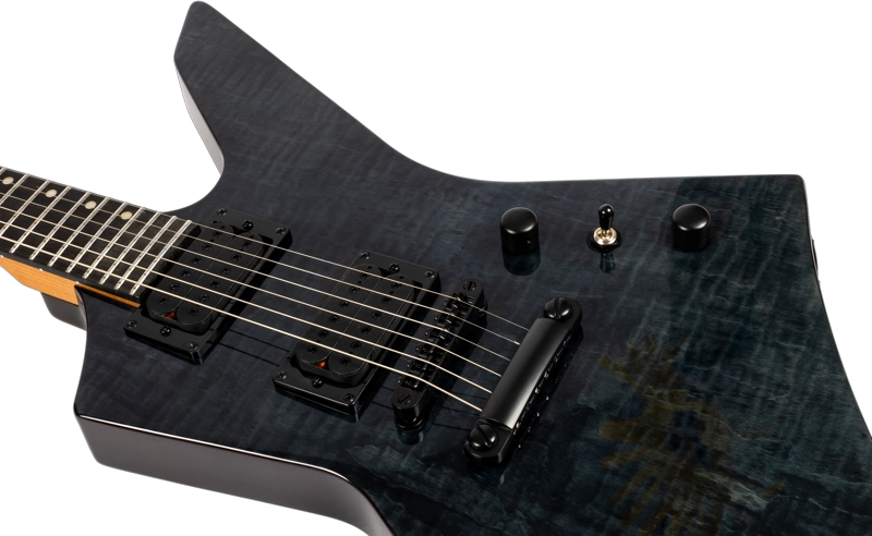 GUITARRA ELE CTRICA X-500 TBK E SPIRA - 8