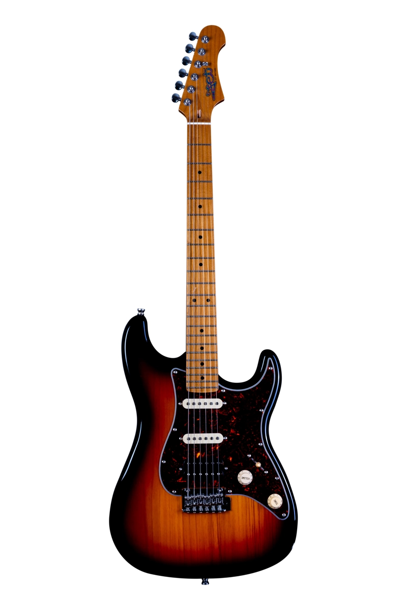 GUITARRA ELE CTRICA JS-400 SB JET - 1