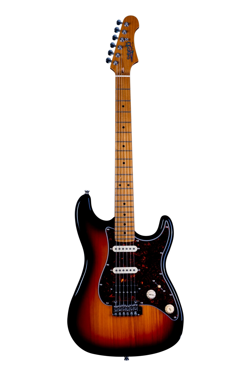 GUITARRA ELE CTRICA JS-400 SB JET - 3