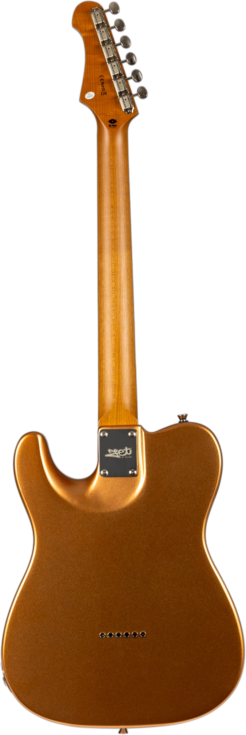GUITARRA ELE CTRICA JT-30 GOLD JET - 2