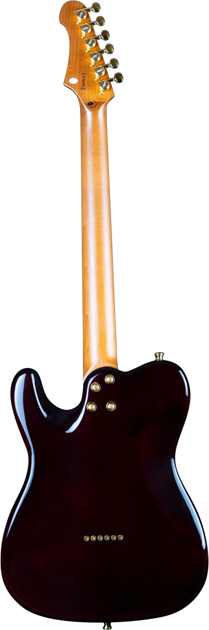 GUITARRA ELE CTRICA JT-600 BS G JET - 4