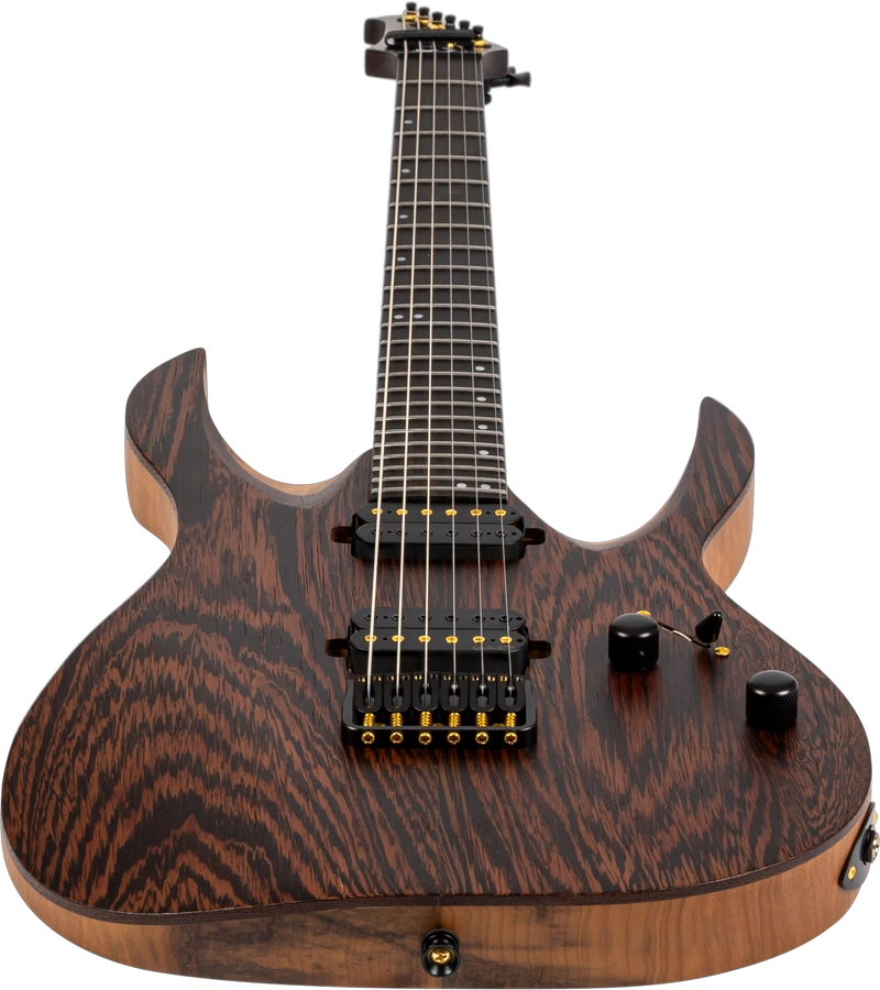 GUITARRA ELE CTRICA S-1000 PRO BLACK LIMBA SPIRA - 3