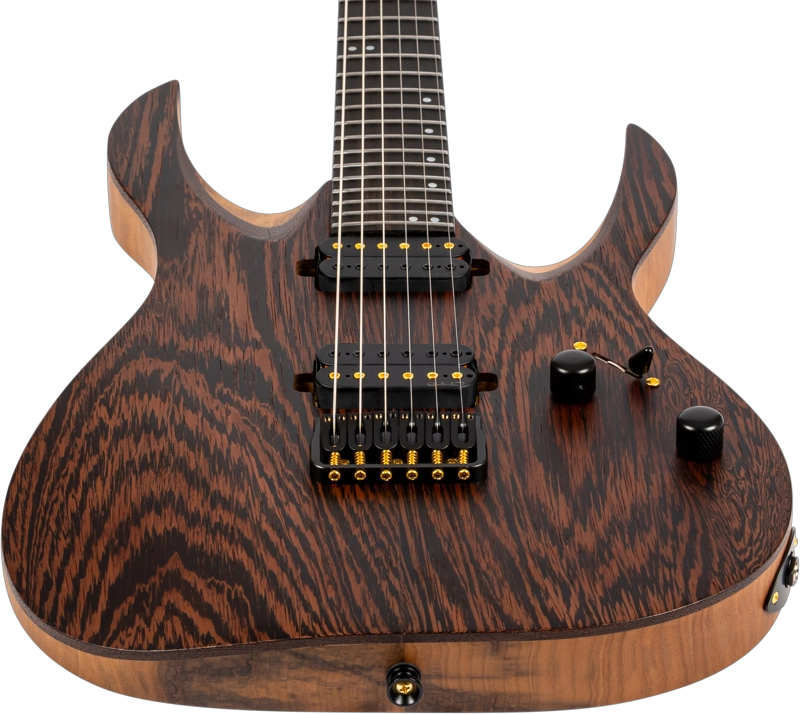 GUITARRA ELE CTRICA S-1000 PRO BLACK LIMBA SPIRA - 4
