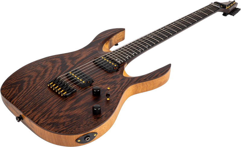 GUITARRA ELE CTRICA S-1000 PRO BLACK LIMBA SPIRA - 5