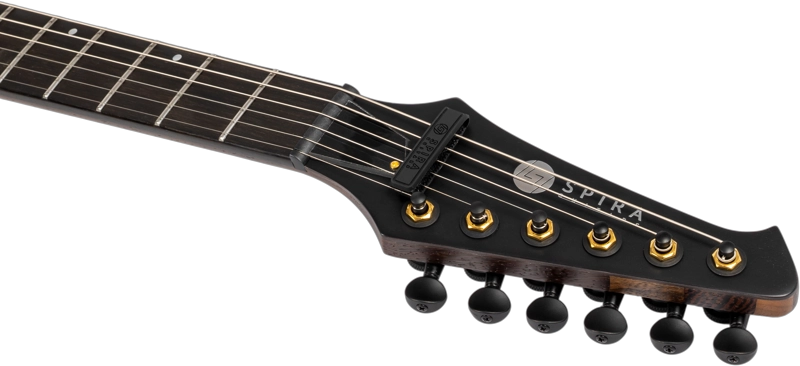 GUITARRA ELE CTRICA S-1000 PRO BLACK LIMBA SPIRA - 6