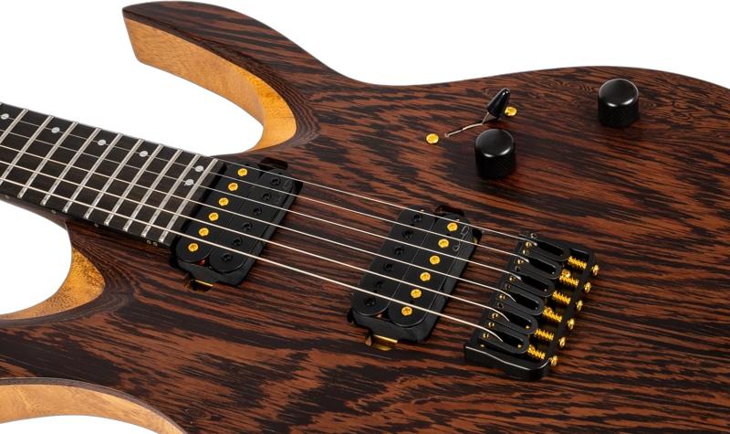 GUITARRA ELE CTRICA S-1000 PRO BLACK LIMBA SPIRA - 8