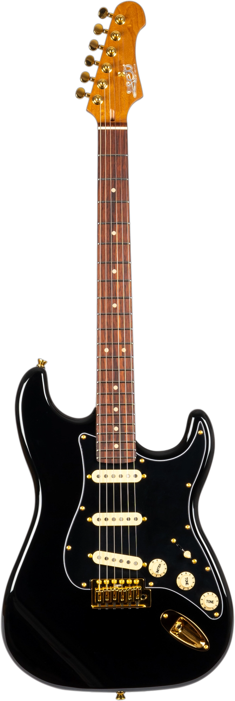 GUITARRA ELE CTRICA JS-380 BK G JET - 1