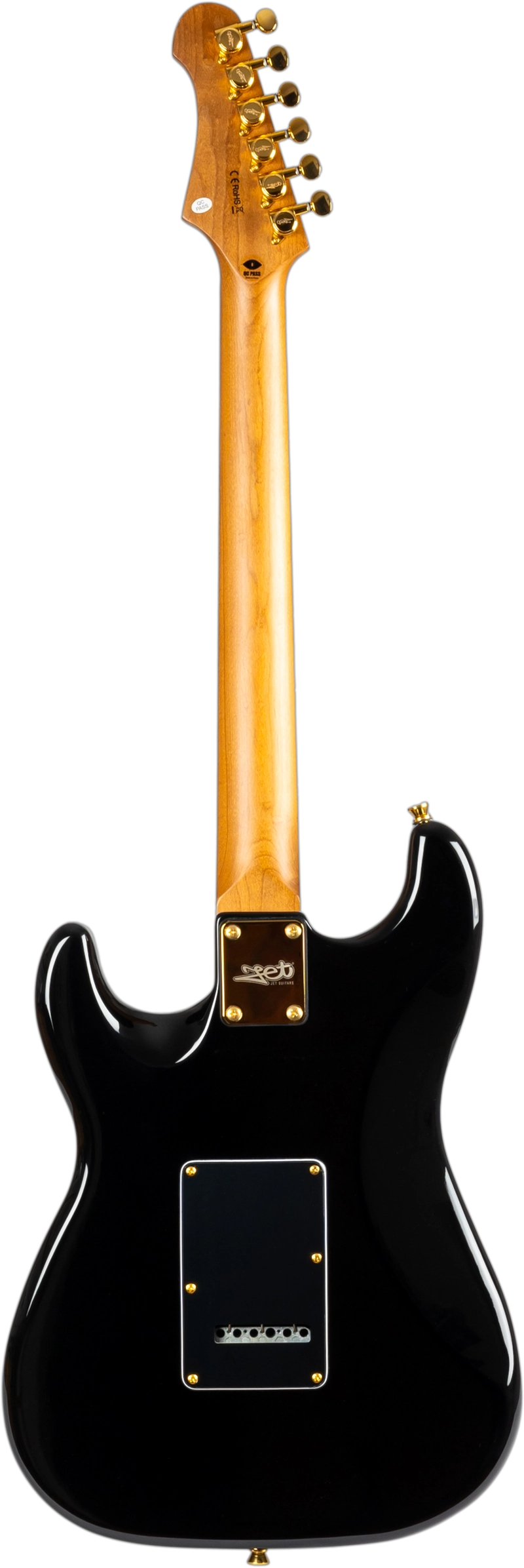 GUITARRA ELE CTRICA JS-380 BK G JET - 2